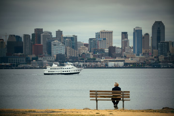 Seattle waterfront