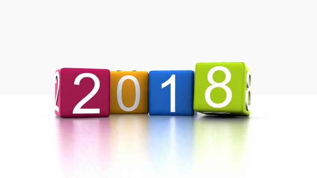 Arrivo del Nuovo Anno - 2018