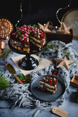 christmas cheesecake