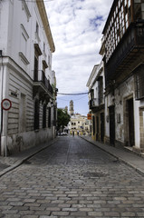 Calle del centro de Jerez de la Frontera