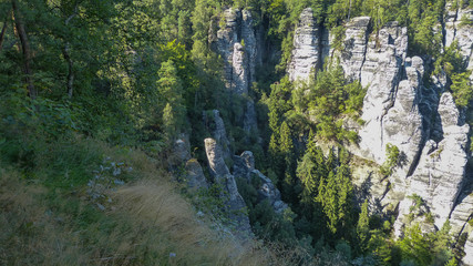 Fototapeta na wymiar sächsische Schweiz