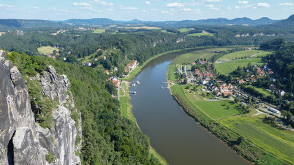 Fototapeta na wymiar sächsische Schweiz