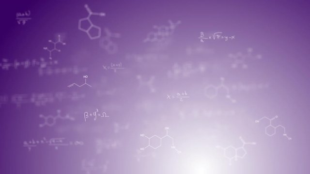 molecole, scienza, movimento