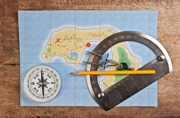 maps of the coral islands