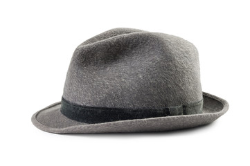Men's classic fedora