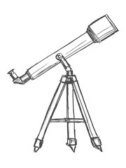 telescope for watching sky