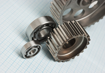 gears and bearings