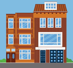 Image 2 of two combined townhouses.