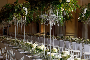 white color flower arrangement