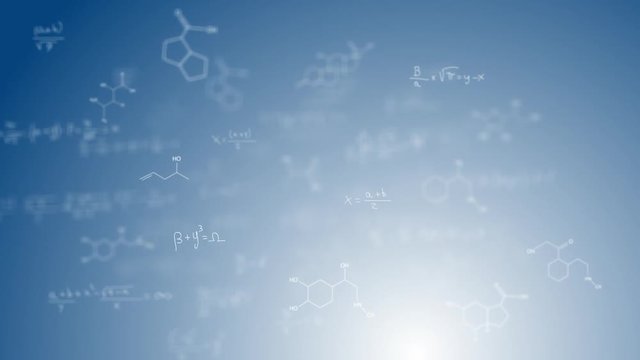 molecole, scienza, movimento