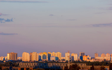 modern city Kyiv