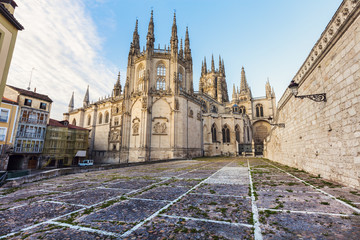 Burgos Cathedral on Plaza de San
