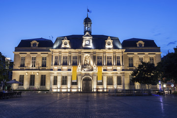 Fototapeta na wymiar Troyes City Hall