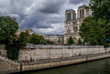 Fototapeta na wymiar Notre Dame, Paris, France