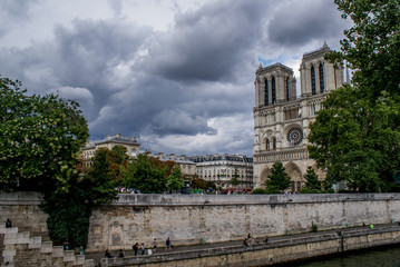 Obraz premium Notre Dame, Paris, France
