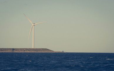 Offshore windmill