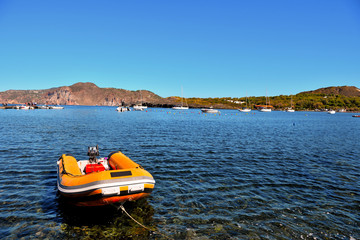 vulcano island eolie sicily italy