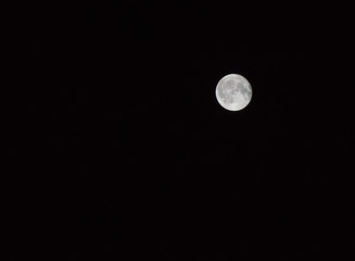 ganzer Vollmond