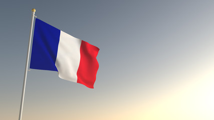 france national flag