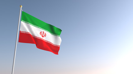 iran national flag