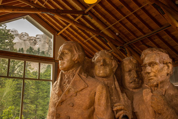Mount Rushmore National Monument 