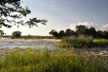 Victoria falls. Zambia