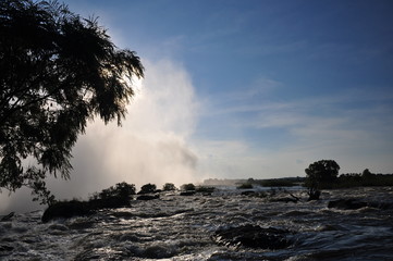Victoria falls. Zambia