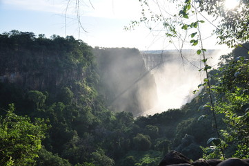 Victoria falls. Zambia