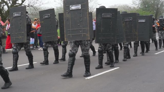 Desfile 20 de Setembro - Slow Motion