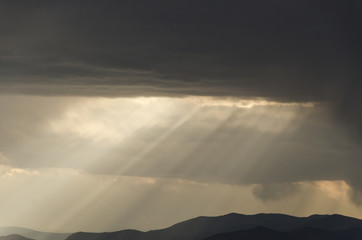Storm in the Mountains