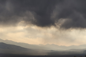 Storm in the Mountains