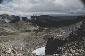 Backpacking in the Indian Peaks Wilderness in Colorado