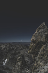 Backpacking in the Indians Peaks Wilderness