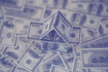 Model house with your deposit money