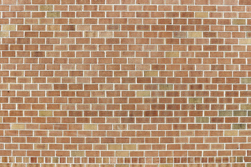 Old red red brick background