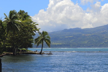 タヒチ島