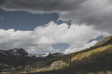 Crested Butte Mountains