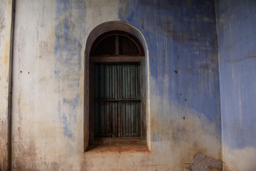 Old wall vintage background