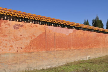 Fototapeta premium Ancient buildings in China