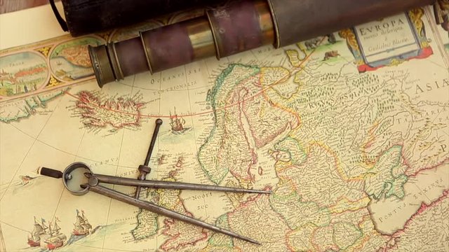 Antique Navigation Tools