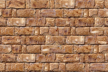 Brick wall texture