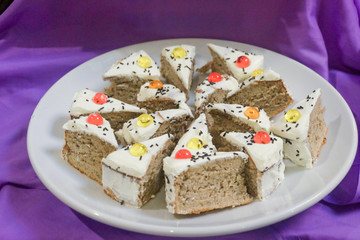 Small Pieces of Cakes