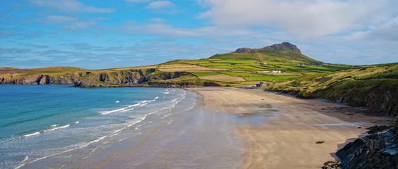 Whitesands Bay in Pembrokeshire, Wales, UK