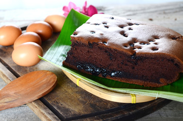 Taiwanese sponge cake