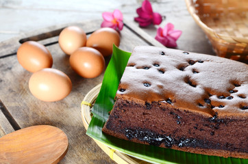 Taiwanese sponge cake