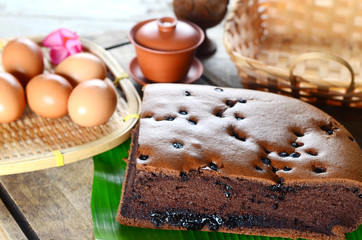 Taiwanese sponge cake