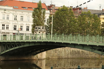 Bridge Through River