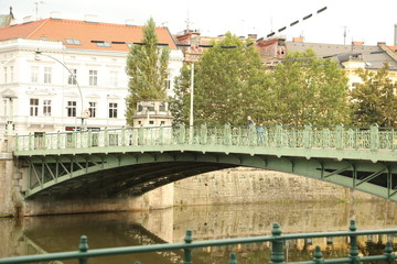 Bridge Through River