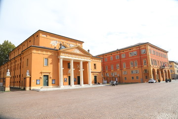 Obraz premium Vintage Buildings in Europe