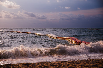 storm at sea